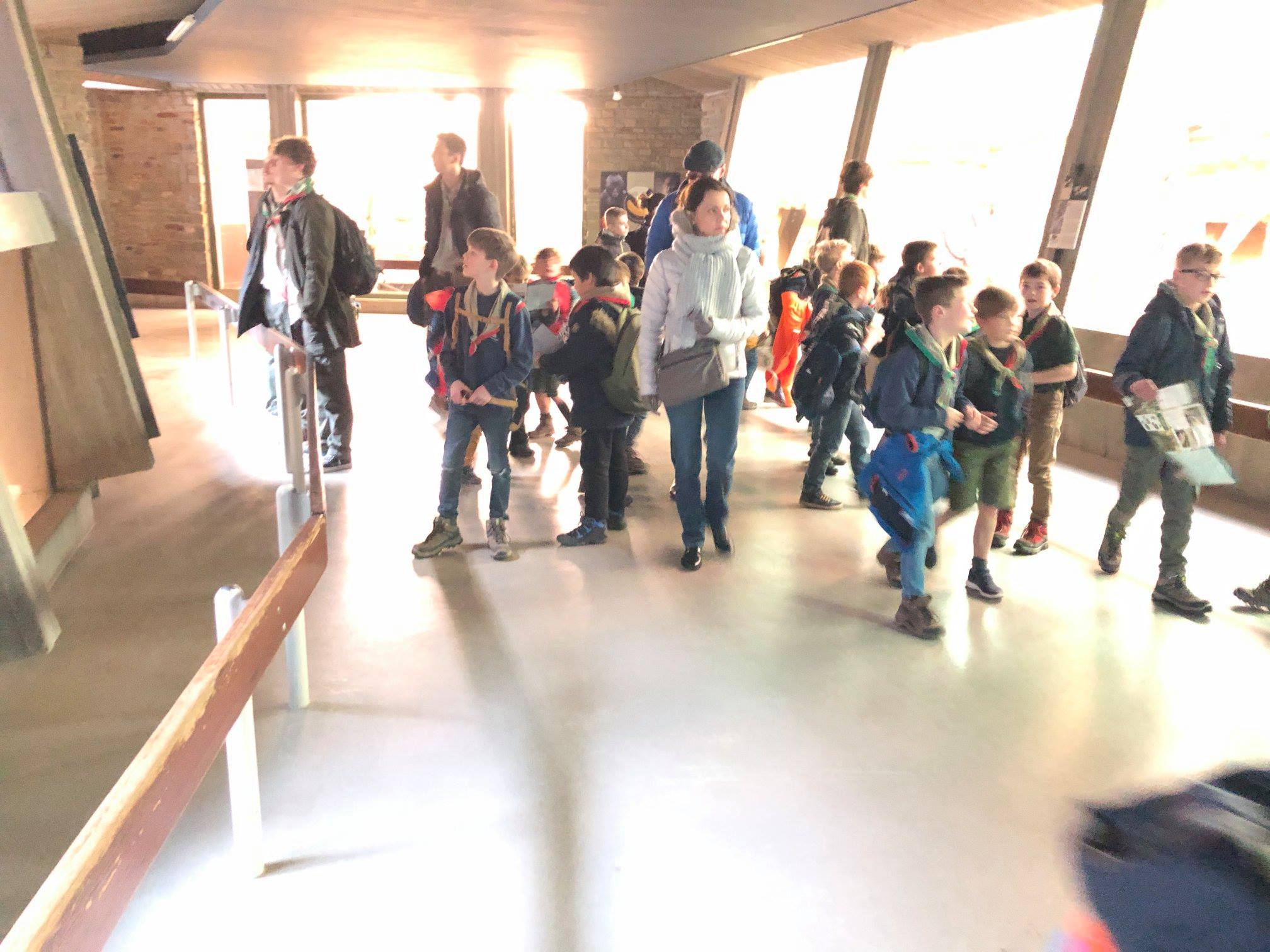 Sint-Martinus den XIIde - Zoo Antwerpen Kapoenen